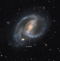 2023年10月11日： NGC 1097：超新星螺旋星系