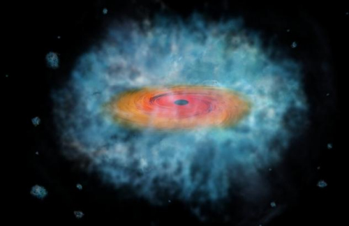 宇宙“黑洞种子”首次被发现 质量为太阳10万倍