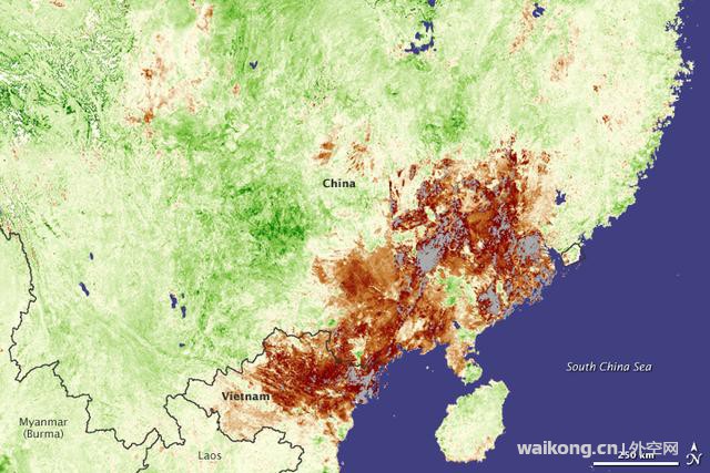 NASA官方放出大量高空拍摄的中国影像，来看看我们的大好河山-18.jpg