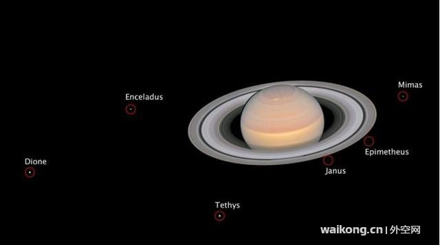 哈勃在火星和土星接近冲日时拍摄的令人惊叹图像-3.jpg