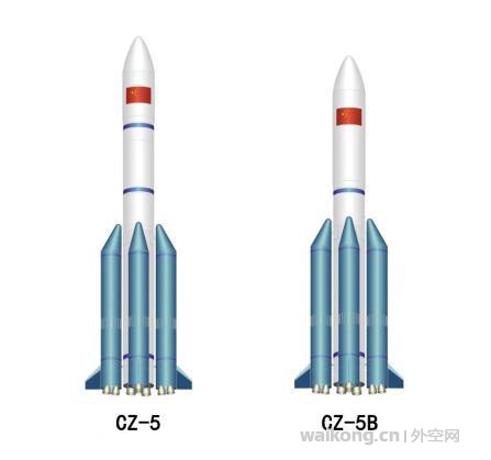 又一个振奋人心的消息来啦！长征五号B整装待发，将于明年首飞-3.jpg