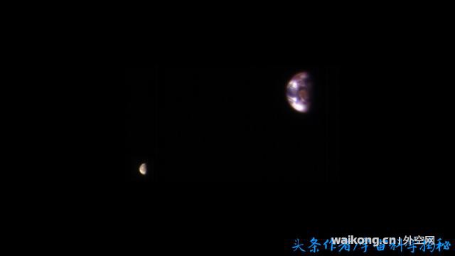 NASA从各个视角观察月亮与地球 你见过这样的照片吗？-4.jpg