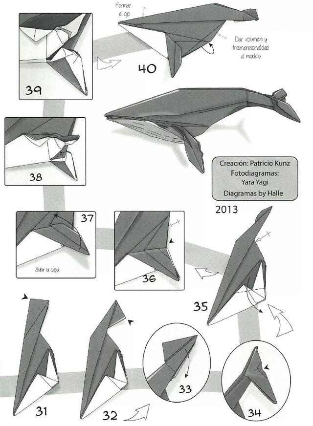 重型猎鹰火箭真厉害啊！那么来折有大翅膀的座头鲸（有联系？）-5.jpg