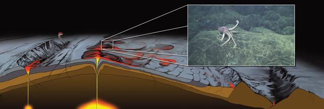 杀死恐龙的小行星，可能引发了大规模的海底火山爆发-2.jpg