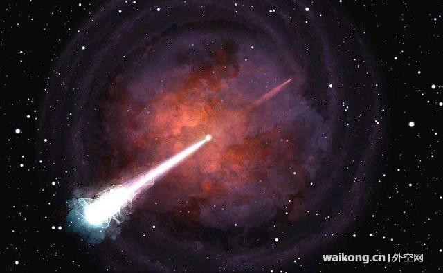 宇宙中已知速度最快的星球，比炮弹快千倍，后面的尾巴长达13光年-5.jpg