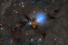NGC 1333: 英仙座的恒星孕育场